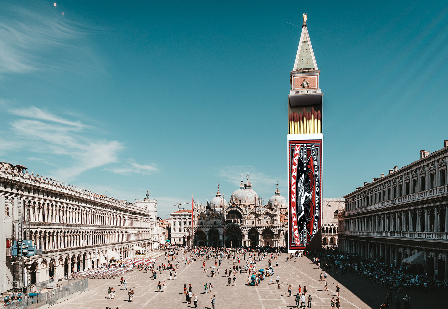 בינאלה בונציה-אמנות בקופסאות גפרורים